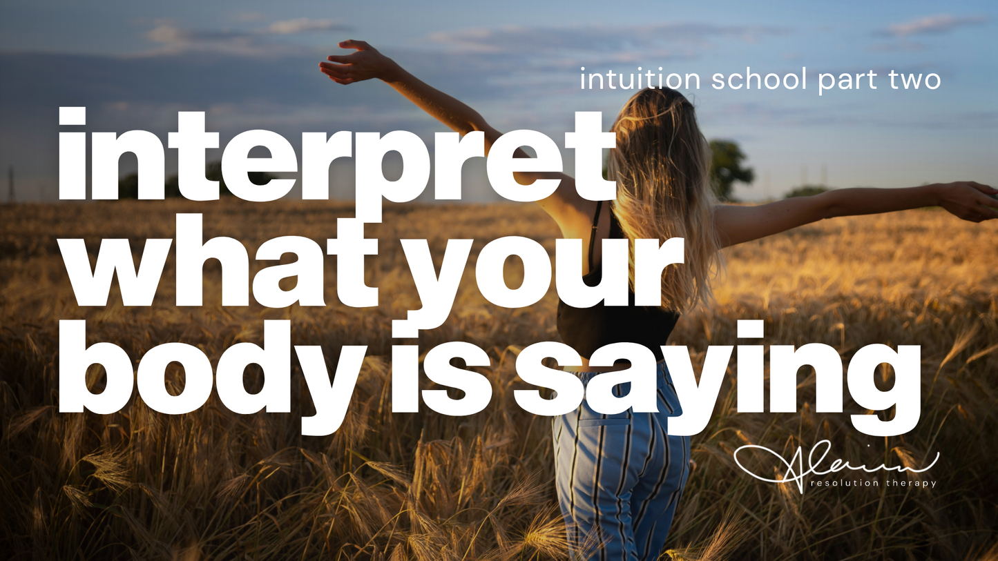 intuition school - activate your inner guidance system