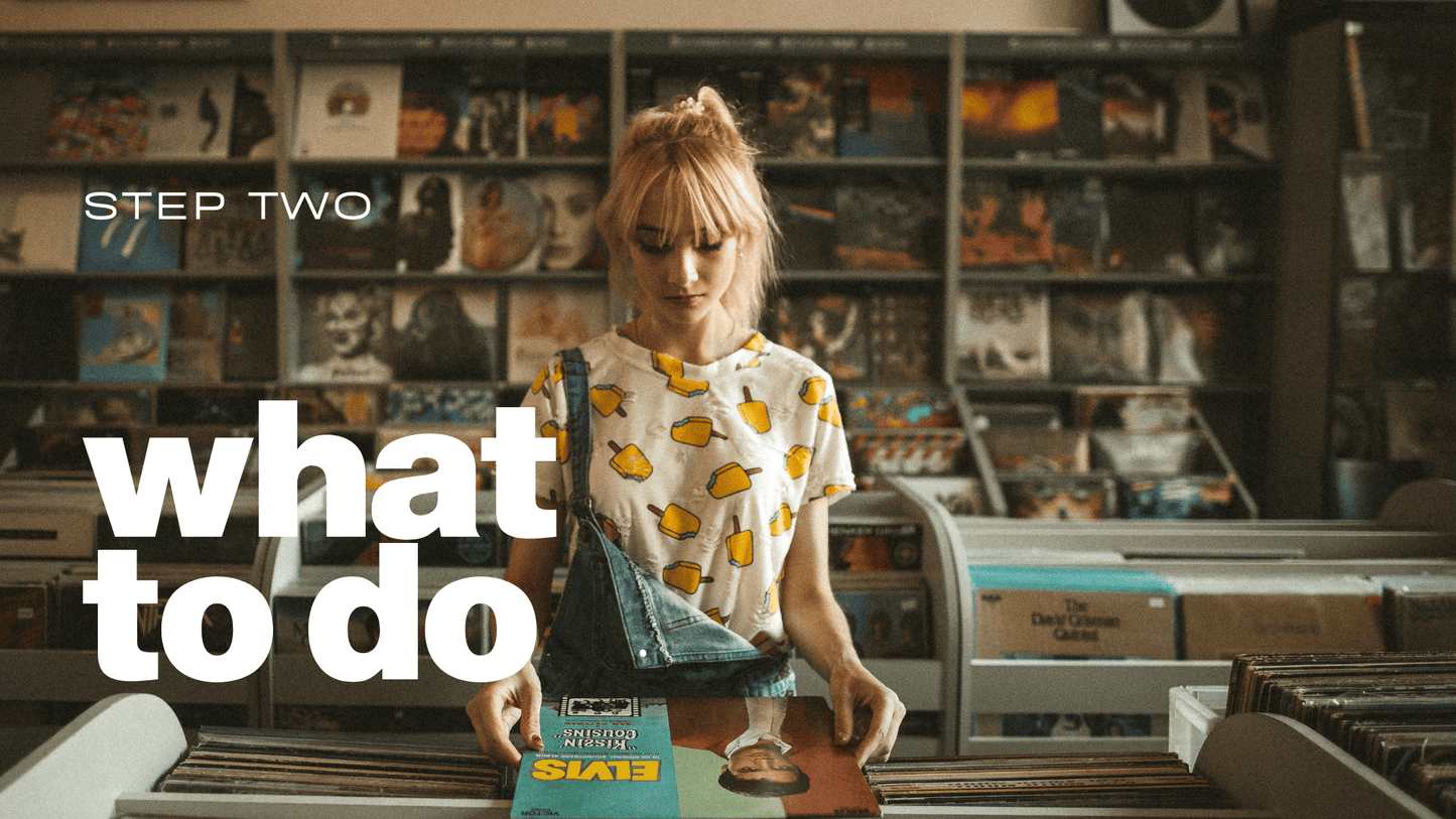 declutter your nervous system - shed density